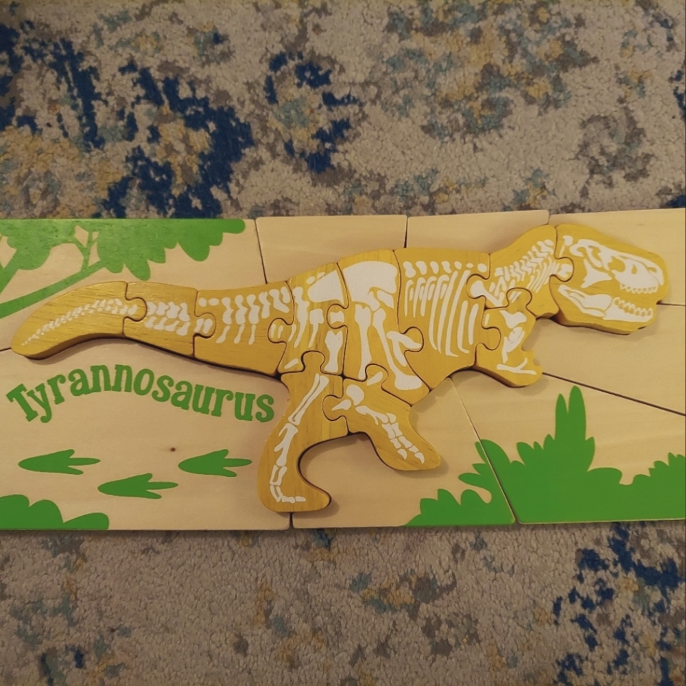 T-Rex Reversible Puzzle